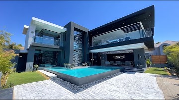 Explore This Sophisticated Urban Fortress | Luxury Home with Powerful Aesthetic