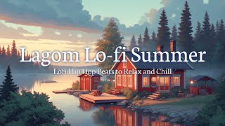 Lagom Lo-fi Summer  - Lofi Hip Hop Beats to Relax and Chill ☕️