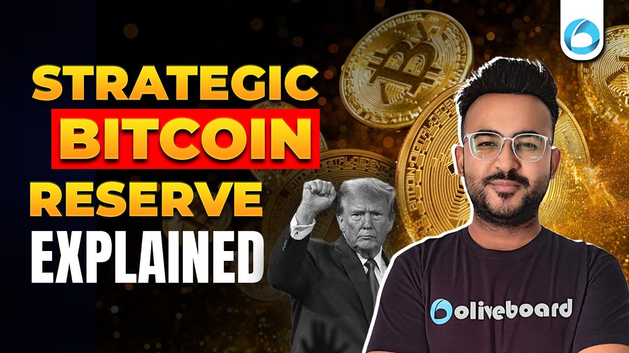 Strategic Bitcoin Reserve Explained | Finance | RBI Grade B 2025 - YouTube