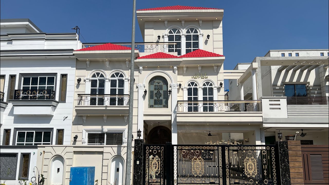 Brand New 10 Marla House For Sale City Housing Gujranwala AS Marketing