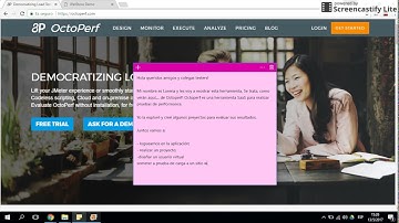 OctoPerf 1 Introducción