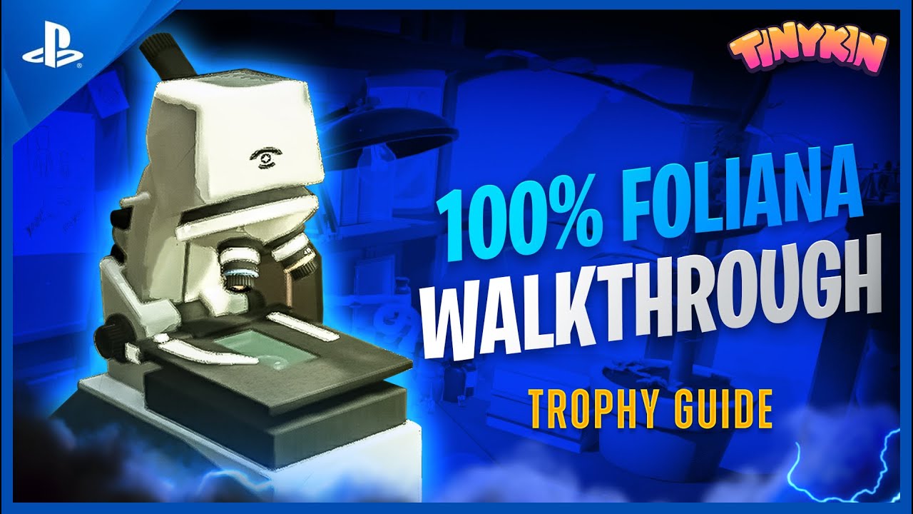 Tinykin: All Collectibles Foliana Level 2 (Pollen, Artifacts, Letters) - 100% Guide