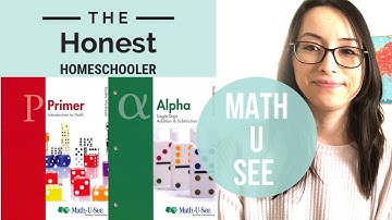 MATH-U-SEE Primer & Alpha (K & 1st Grade) | My Honest Opinion