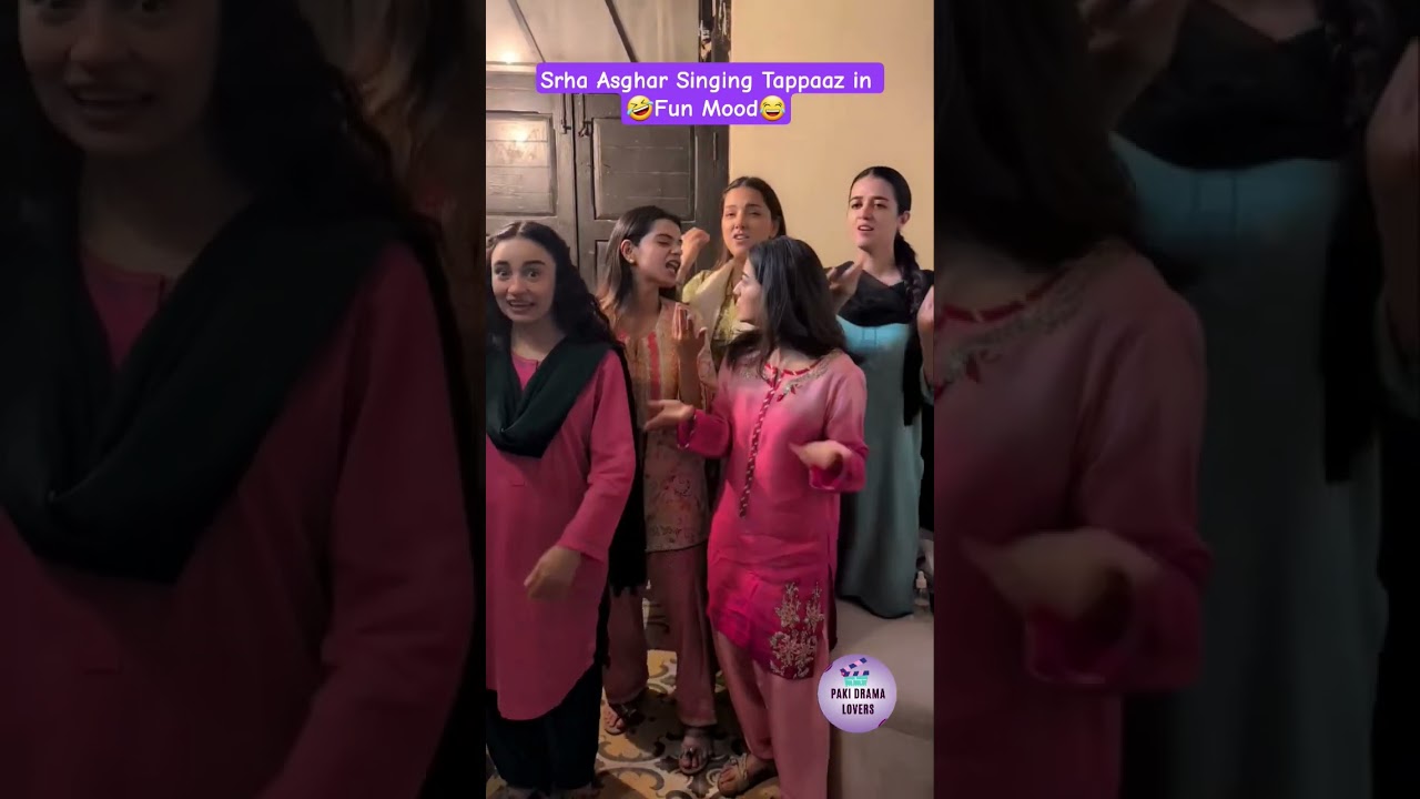 Srha Asghar Singing Tappaaz in Full Fun Vibes 