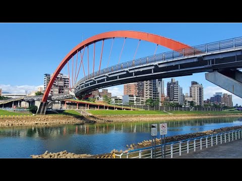 【精華版】2025-11-29 | 美堤河濱公園~星光橋騎行 | 基隆河左岸自行車道~基隆河右岸自行車道騎行 | 台北市中山區~新北市汐止區騎行 | 粉紅Birdy騎行