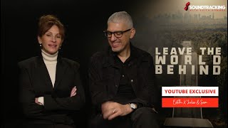 Leave The World Behind: Sam Esmail and Julia Roberts #Netflix #JuliaRoberts