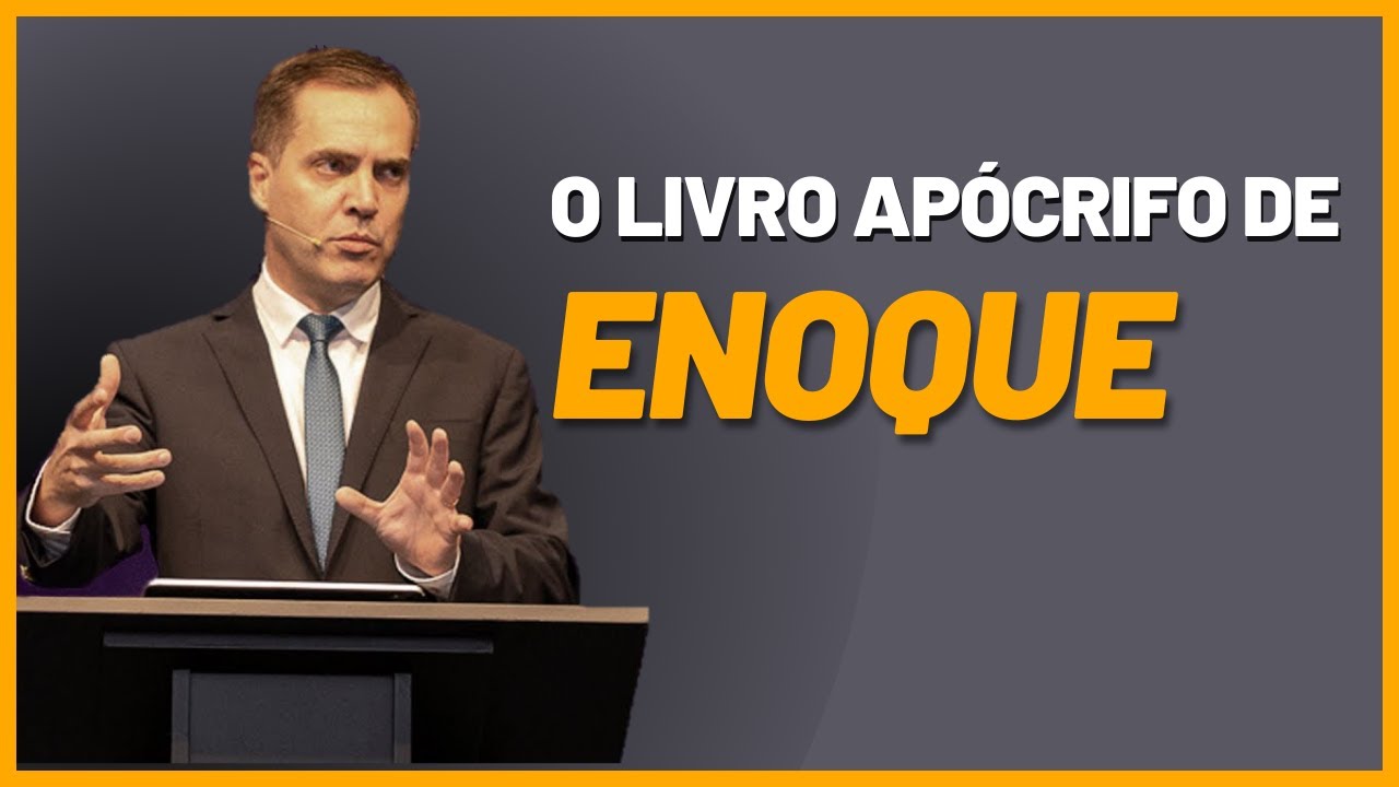 E a citação do livro apócrifo de Enoque que Judas citou no Novo Testamento? Pr. Leandro Lima E a citação do livro apócrifo de Enoque que Judas citou no Novo Testamento? Pr. Leandro Lima