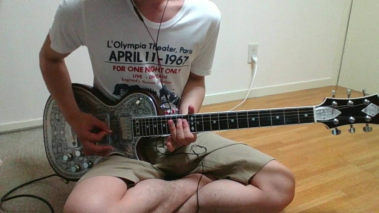 GLAY　Freeze My Love ギター 弾いた