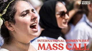 International Womens Day Mass Call