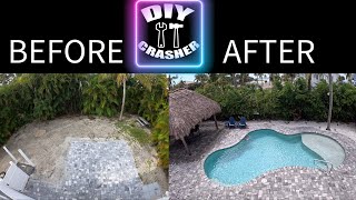 Epic Pool Build Time-Lapse! Then Destroyed Just Weeks After It Was Built