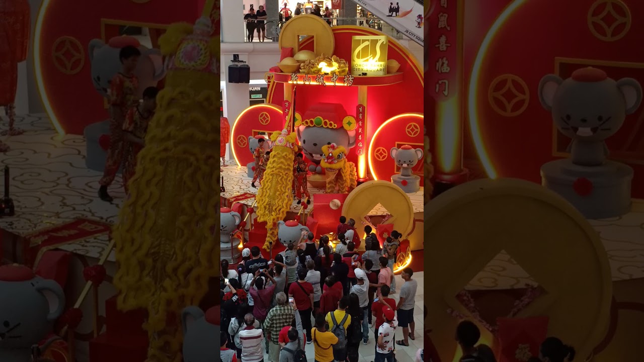 2032 Happy Chinese New Year Rat Greeting Cards Create