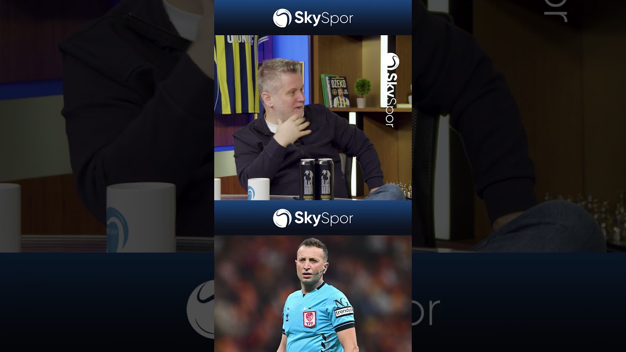 Yasin Kol Galatasaray - Fenerbahçe Derbisini Yönetmeyi Hak Etti | #shorts