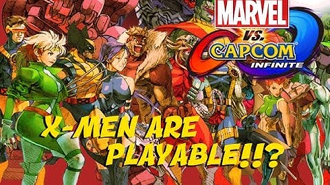 X-MEN ARE PLAYABLE!!? - Marvel Vs Capcom Infinite: My Top 5 Returning X-Men