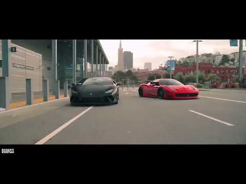 Robert Cristian & Sonny Flame - Red Like Ferrari