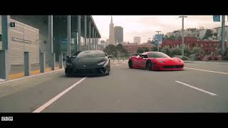 Смотреть клип Robert Cristian & Sonny Flame - Red Like Ferrari