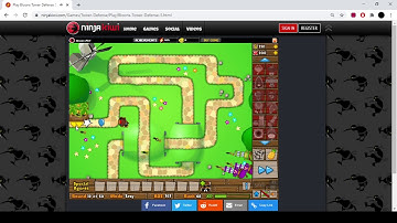 Bloons TD 5 - Only Using Dartling Gun