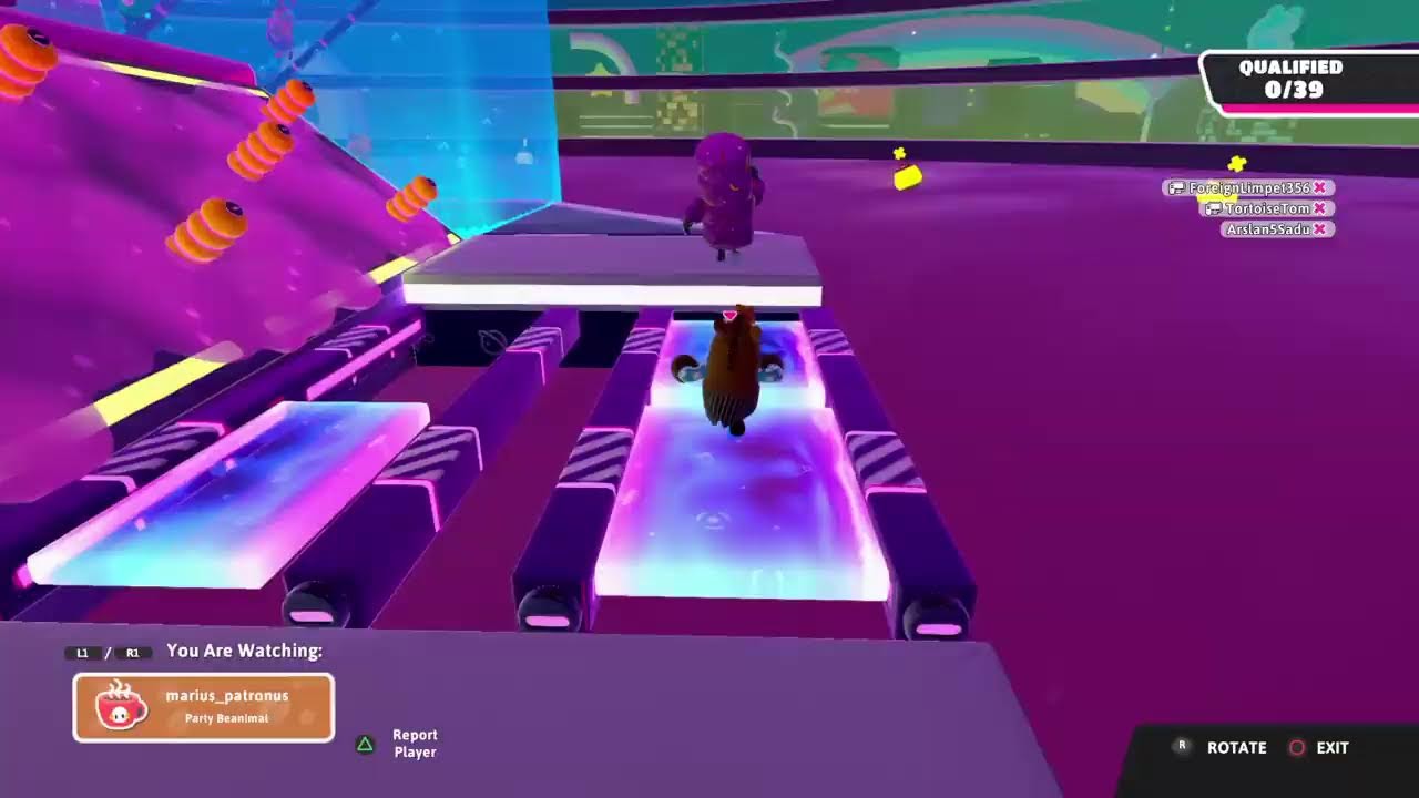 Fallguys live stream | Playing With Viewers | custom shows |