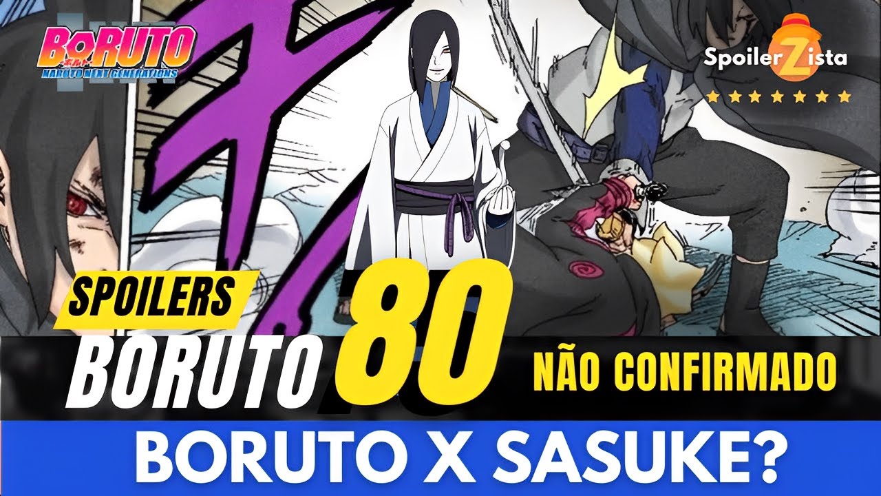 Boruto estará a ser dobrado para português no TXILLO