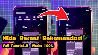 How to Hide Recent Recommendations on Xiaomi MIUI Phones, Tested on Poco and Redmi Series | FULL ... screenshot 5