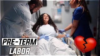 SHE'S GOING INTO LABOR EARLY 💔 SHE'S GOING INTO LABOR EARLY 💔