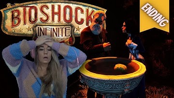 Fin - Bioshock Infinite: ENDING - First Play Through - LiteWeight Gaming