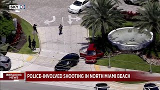 Police-involved shooting in North Miami Beach