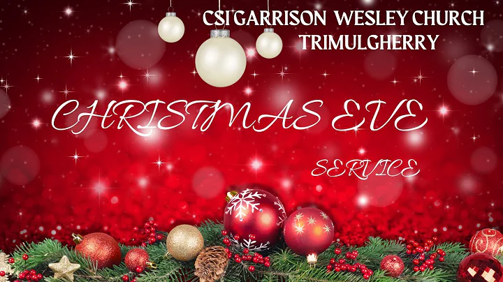 CSI Garrison Wesley Church Trimulgherry | Christma...