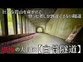 危険すぎる廃道の先にはまさかの絶景が待っていた【隧道】