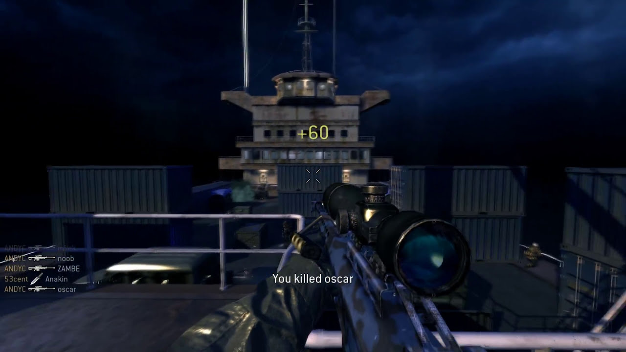 FONIXTAGE CoD4 PC Montage