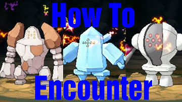 How To Encounter the Regis ~ Pokémon Omega Ruby & Alpha Sapphire