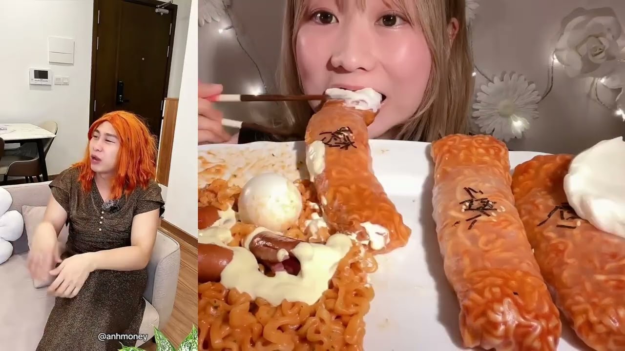 Video Ngắn (anhmoney) Và Mukbang (MIYU ASMR)