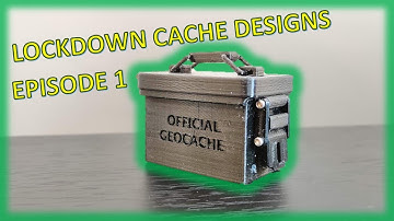 Lockdown Cache Designs - Episode 1 - Mini Ammo Can
