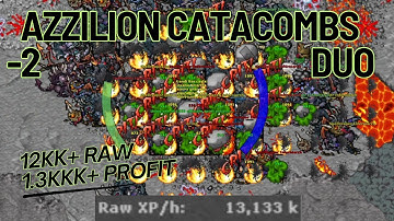 Azzilion Catacombs -2 DUO 12kk+ raw