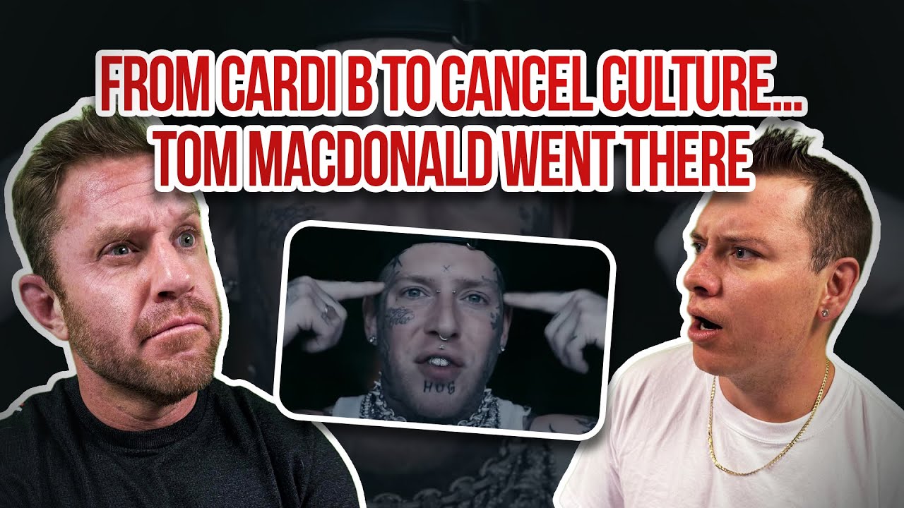 CANCEL CULTURE! Rappers First Time Reaction to Tom Macdonald - Fake Woke