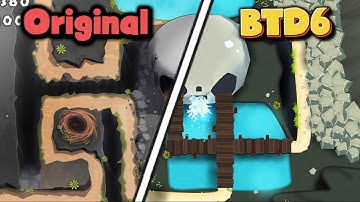 I Remade Classic BTD5 Maps in BTD6!
