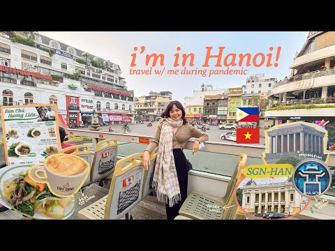 Hello Hanoi! Capital city of Vietnam🇻🇳  (Vietnam Travel 2021)