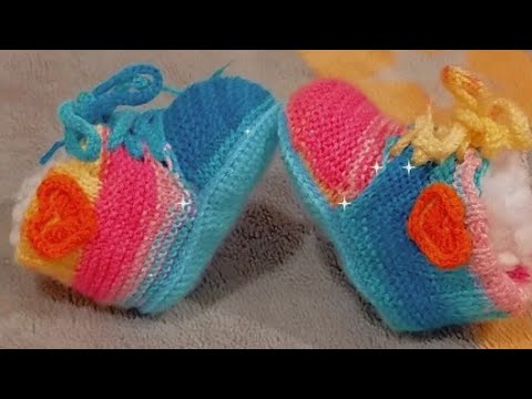Chausson Basket Bebe Au Tricot Basket Baby Bootie Knitting 2 2 Youtube Chausson Basket Bebe Au Tricot Basket Baby Bootie Knitting 2 2 Youtube