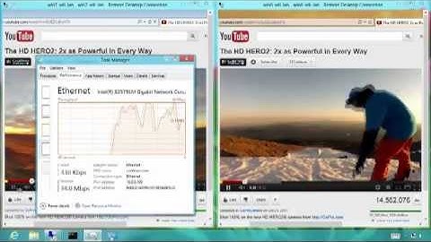 RemoteFX RDP8 VS RDP7 WAN Demonstration