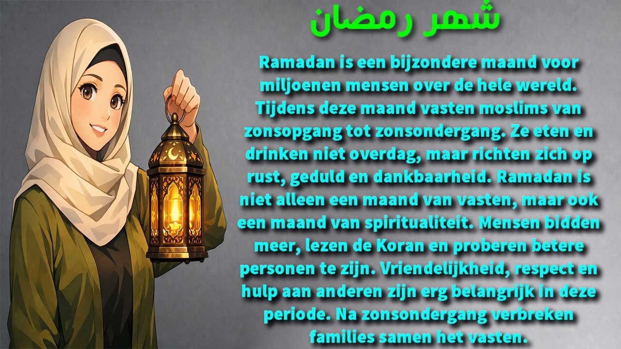 Научитесь читать по-голландски и значительно улучшите свои навыки произношения, читая тексты.