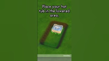 Upgrade Your Pool in Sims 4 #Shorts