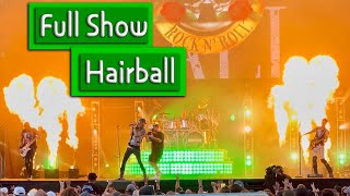 Hairball | FULL SHOW | Iowa State Fair | August 13, 2025 | LIVE | Silver Anniversary Tour