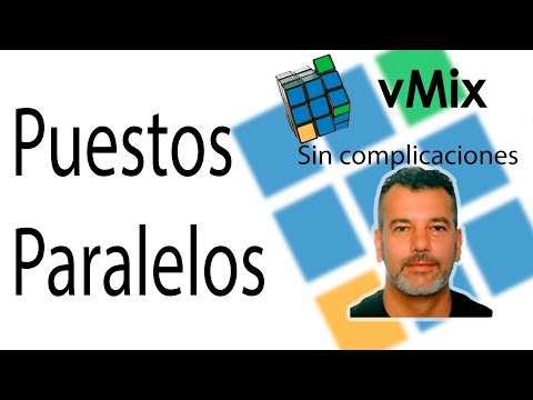 TRABAJAR VARIOS TÉCNICOS CON UN SOLO VMIX