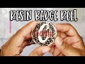 How To Make A Badge Reel with RESIN