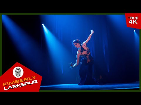 Kimberly Larkspur BURLESQUE fusion dance at The Massive Spectacular! {2023} True 4K