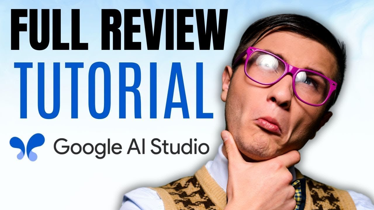 How to Use Google AI Studio (Full Beginner Tutorial) | Step-by-Step ...