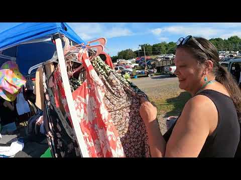 I-81 Flea Market Inc in Morristown TN Lot's of Chickens Ducks and Latin American items