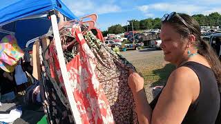 I-81 Flea Market Inc in Morristown TN Lot s of Chickens Ducks and Latin American items