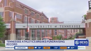 Tennessee Athletics breaks fundraising record for 5th straight year