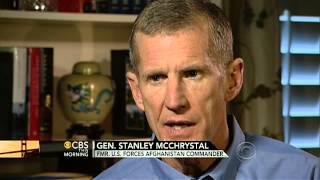 McChrystal: Never thought I could be accused of disloyalty
