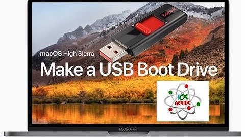 MacOS - How to create a High Sierra Bootable USB Installer Terminal - IOSGenius
